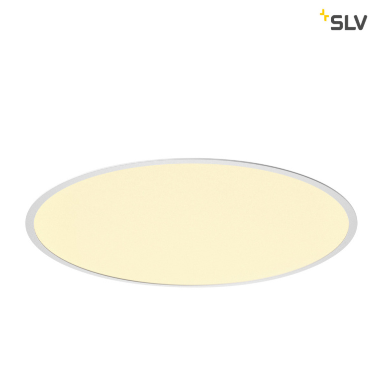 SLV MEDO 60 EL, LED Indoor Deckeneinbauleuchte, Rahmenversion, weiß, 3000/4000K