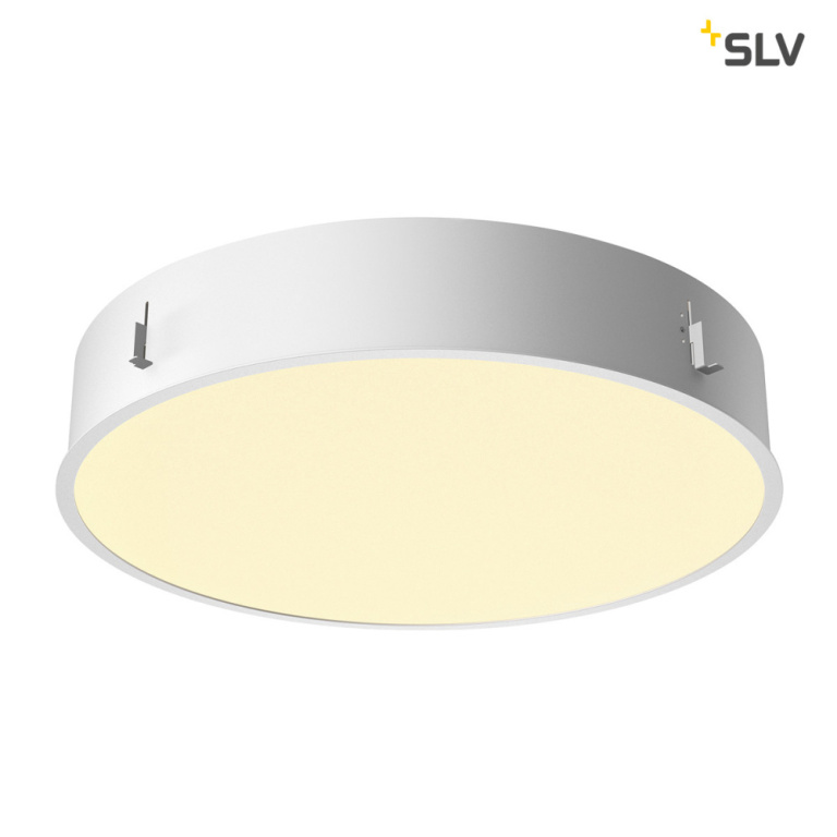 SLV MEDO 60 EL, LED Indoor Deckeneinbauleuchte, Rahmenversion, weiß, 3000/4000K