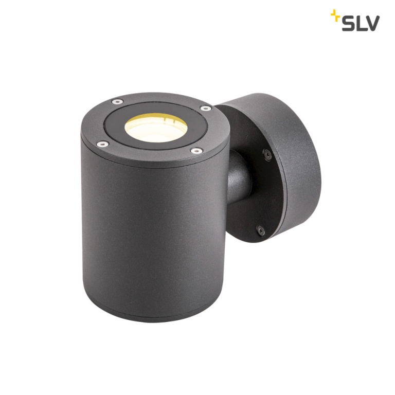 SLV SITRA Up/Down WL, LED Outdoor Wandaufbauleuchte, anthrazit, IP44, 3000K, 9W