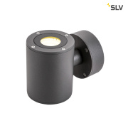 SITRA Up/Down WL, LED Outdoor Wandaufbauleuchte, anthrazit, IP44, 3000K, 9W