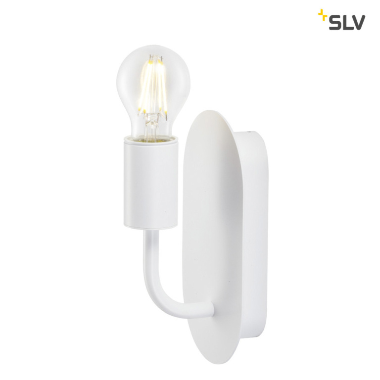 SLV FITU WL, Indoor Wandaufbauleuchte, E27, soft gold, max. 24W