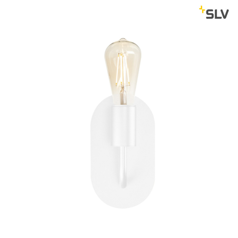 SLV FITU WL, Indoor Wandaufbauleuchte, E27, soft gold, max. 24W