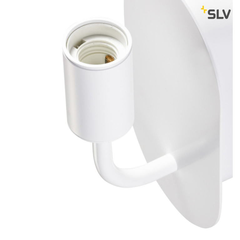 SLV FITU WL, Indoor Wandaufbauleuchte, E27, soft gold, max. 24W