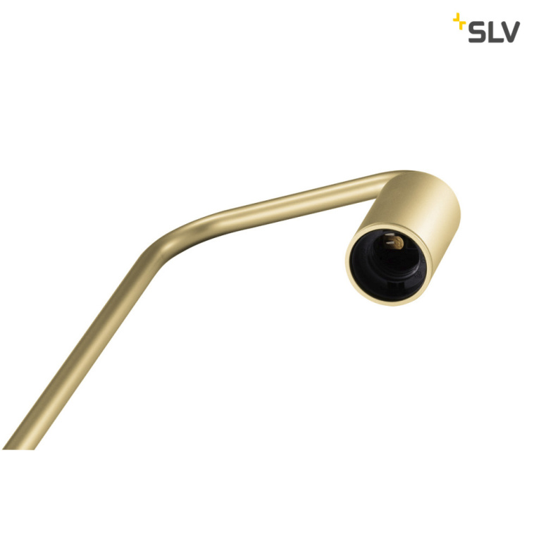 SLV FITU FL, Indoor Stehleuchte, E27, soft gold, max. 24W