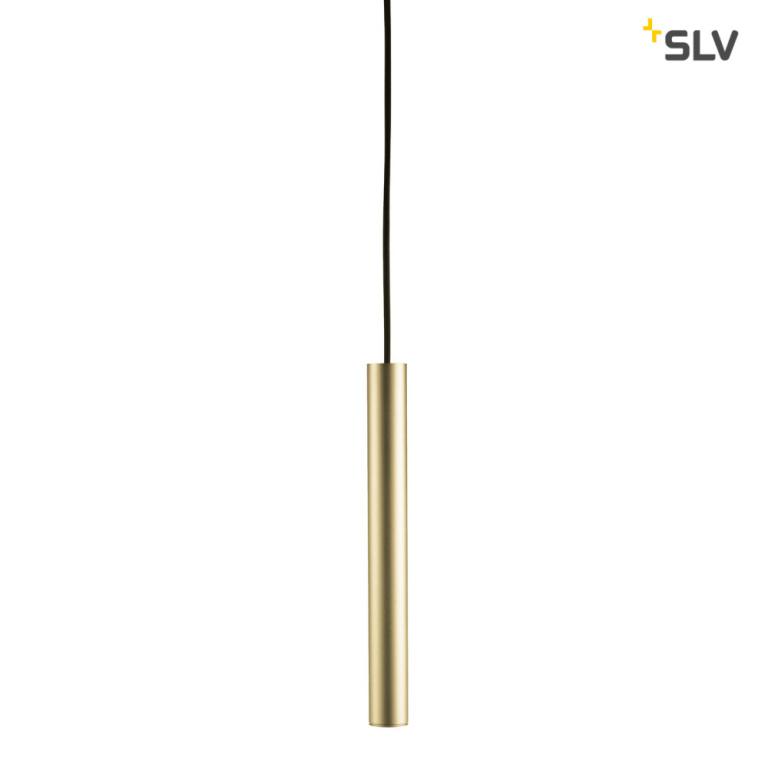 SLV FITU PD, Indoor Pendelleuchte, E27, soft gold, max. 60W