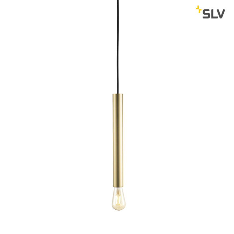 SLV FITU PD, Indoor Pendelleuchte, E27, soft gold, max. 60W