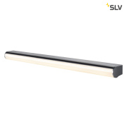 SLV MARYLIN, LED Outdoor Wandaufbauleuchte, chrom, IP44, 3000K, 21W