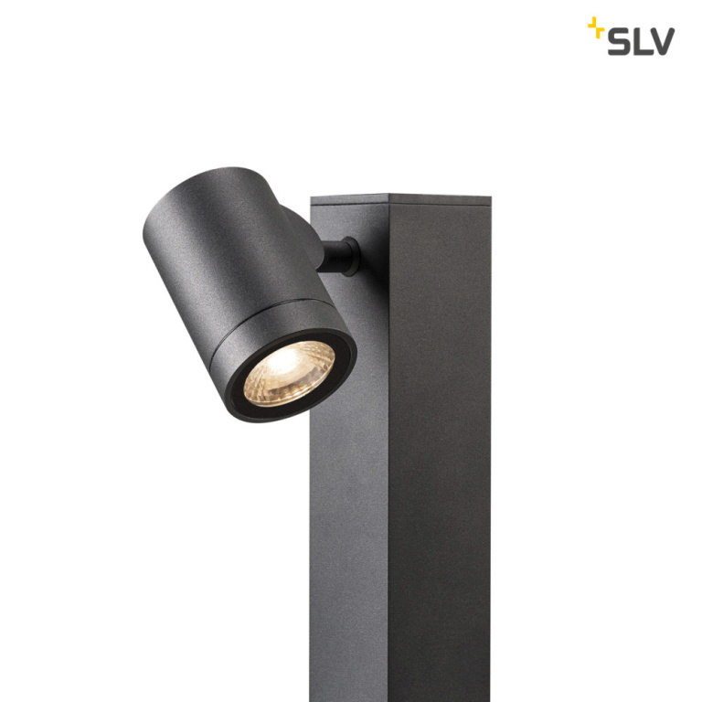 SLV HELIA Single Pole, LED Outdoor Stehleuchte, anthrazit IP55 3000K