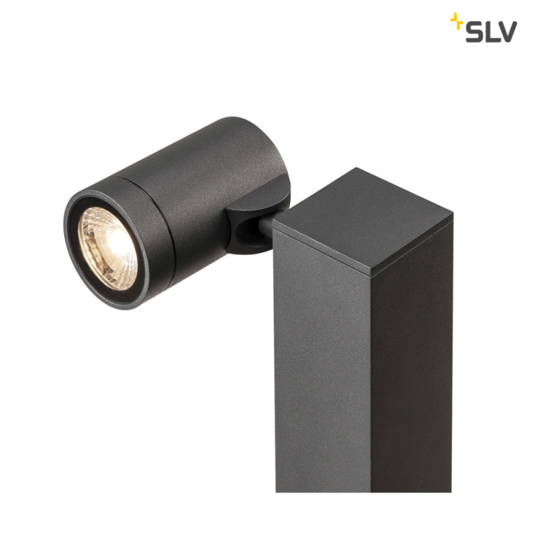 SLV HELIA Single Pole, LED Outdoor Stehleuchte, anthrazit IP55 3000K