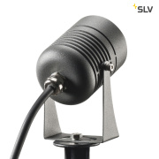 LED SPIKE, LED Outdoor Erdspießleuchte, anthrazit, IP55, 3000K, 40°