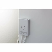 MaxLED Touch Switch max. 144W Silber