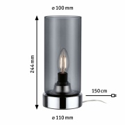 Tischleuchte Pinja mit Touchschalter