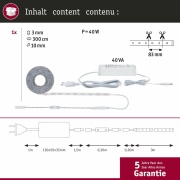 SimpLED Power Strip Set 3m Neutralweiß 33W