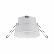 LED Premium Einbauleuchte Cymbal Coin rund max. 10W IP44 Weiß matt 230V