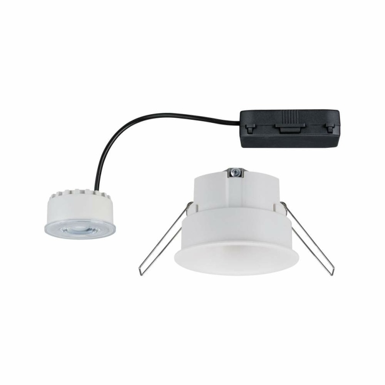 Paulmann Einbauleuchte LED Cymbal 1x6,5W Weiß matt