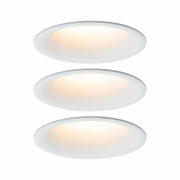 Einbauleuchte LED Cymbal 3x6,5W Weiß matt