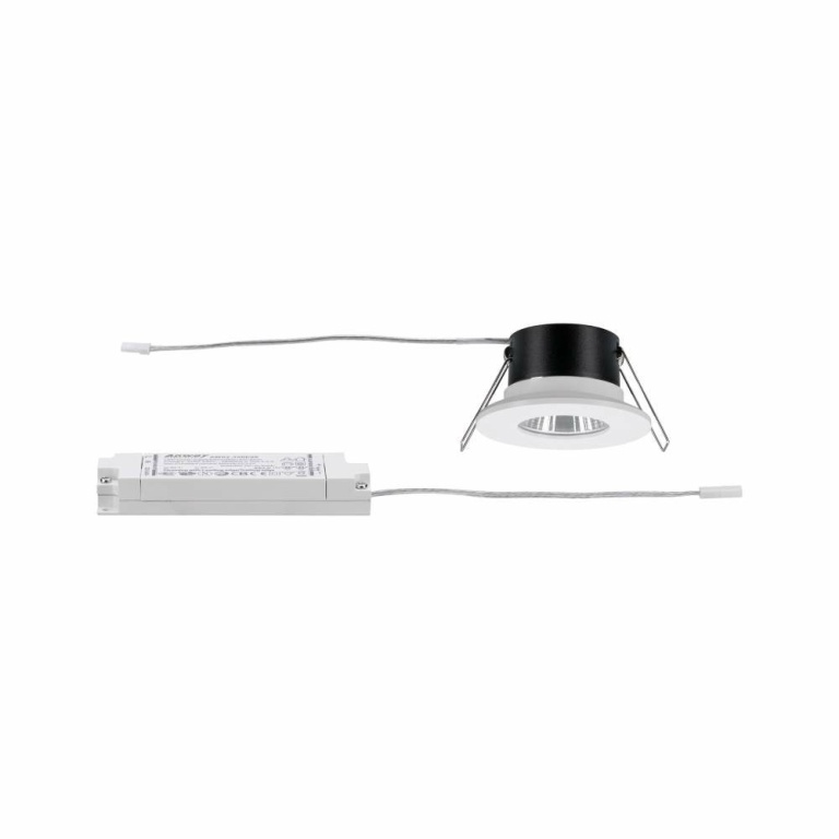 Paulmann Einbauleuchte LED Calla rund 1x7W  Weiß matt