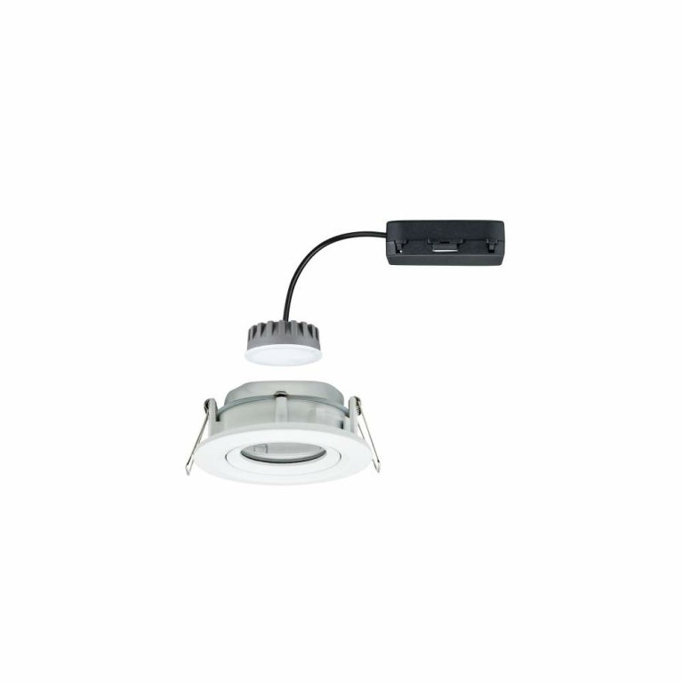 Paulmann Einbauleuchte LED Nova Plus rund 1x6,8W  Weiß matt