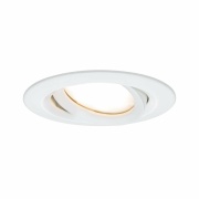 Einbauleuchte LED Nova Plus rund 1x6,8W  Weiß matt