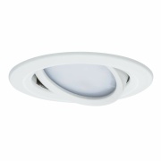 Einbauleuchte LED Nova Plus rund 1x6,8W  Weiß matt