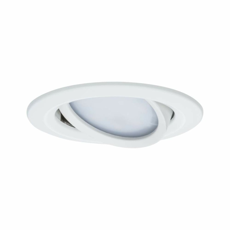 Paulmann Einbauleuchte LED Nova Plus rund 3x6,8W  Weiß matt