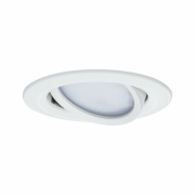 Einbauleuchte LED Nova Plus rund 3x6,8W  Weiß matt