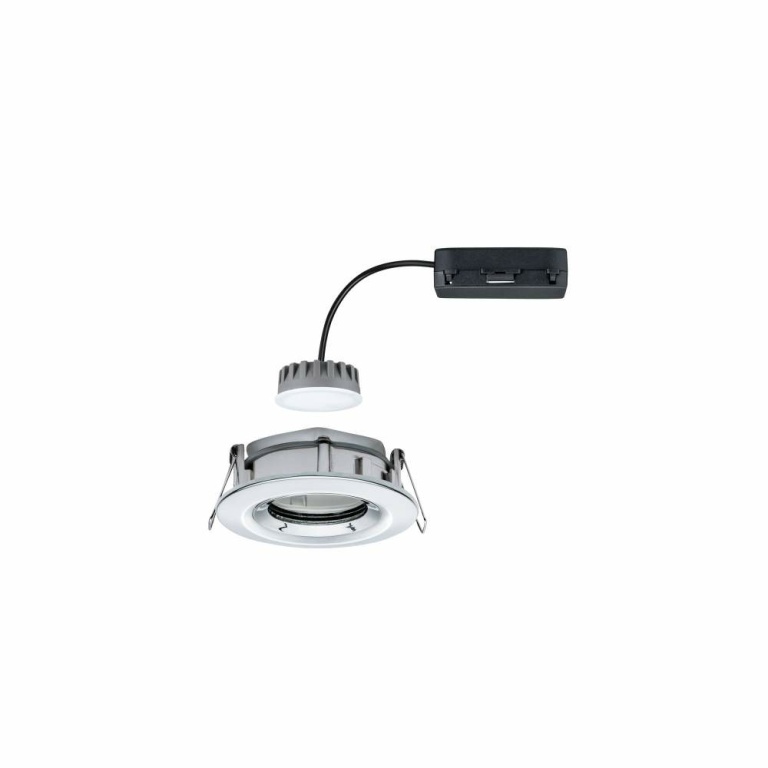 Paulmann Einbauleuchte LED Nova Plus rund 1x6,8W  Chrom