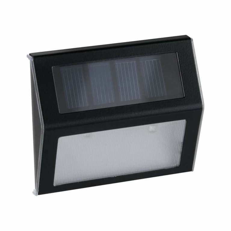 Paulmann Solar LED Outdoor Leuchte Dayton mit Dämmerungssensor IP44 anthrazit