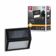 Solar LED Outdoor Leuchte Dayton mit Dämmerungssensor IP44 anthrazit