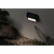 Solar LED Outdoor Leuchte Dayton mit Dämmerungssensor IP44 anthrazit