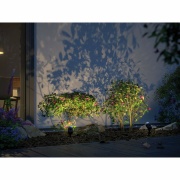 Plug & Shine LED Gartenstrahler Pike Basisset IP65 3000K 3x3,5W 21VA Anthrazit