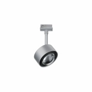 URail LED Spot Aldan 9W 480lm 2700K dimmbar chrom matt schwarz (LED fest verbaut)