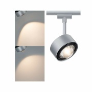 URail LED Spot Aldan 9W 480lm 2700K dimmbar chrom matt schwarz (LED fest verbaut)