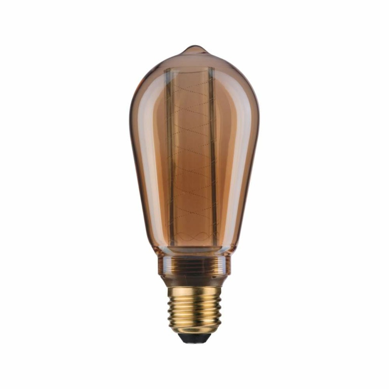 Paulmann LED Vintage-Kolben ST64 Inner Glow 4W E27 Gold