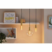 LED Vintage-Kolben ST64 Inner Glow 4W E27 Gold