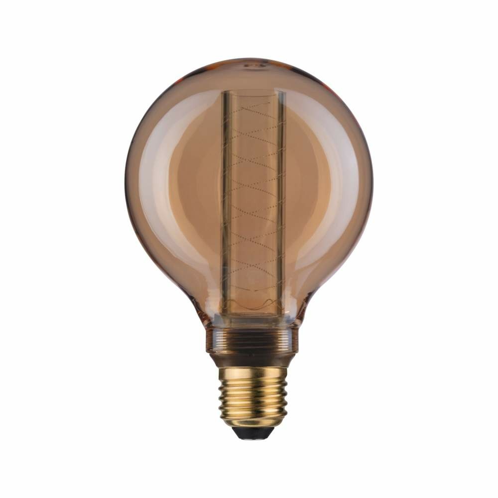 Vintage-Globe Lampen1a Paulmann Gold LED 4W E27 Glow | G95 28602 Inner