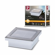 Solar LED-Bodeneinbauleuchte Aron 10x10 cm mit Bewegungsmelder & Dämmerungssensor IP67 3000K