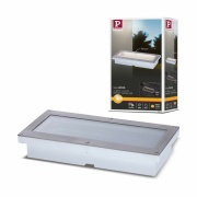 Solar LED-Bodeneinbauleuchte Aron 20x10 cm mit Bewegungsmelder & Dämmerungssensor IP67 3000K