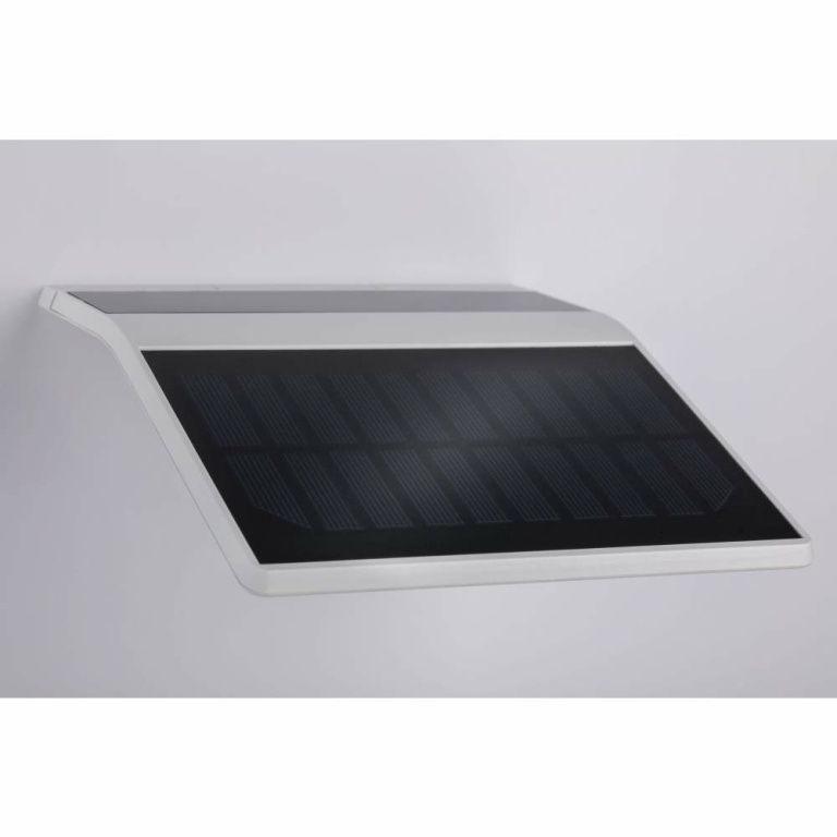 Paulmann LED Solar Outdoor Wandleuchte Yoko weiß mit Bewegungsmelder IP44 42lm 3000K