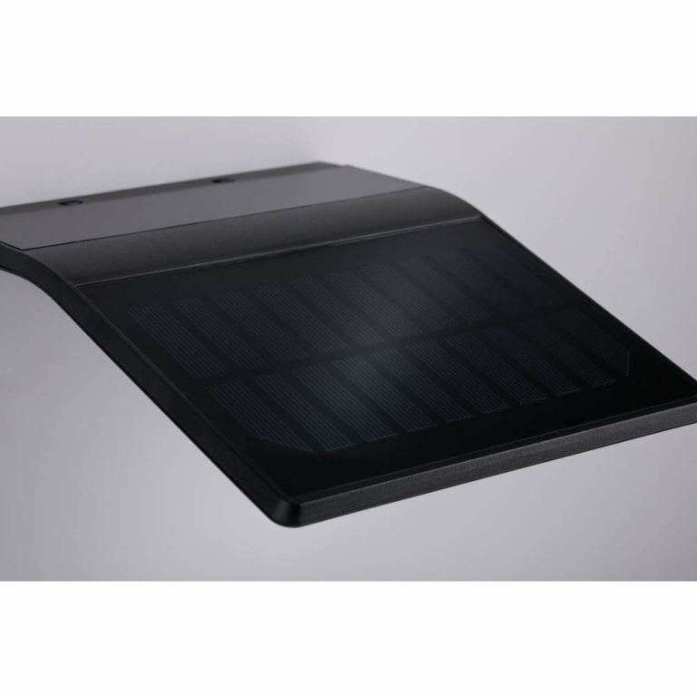 Paulmann LED Solar Outdoor Wandleuchte Yoko anthrazit mit Bewegungsmelder IP44 42lm 3000K