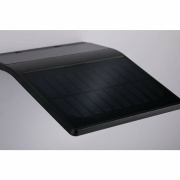 LED Solar Outdoor Wandleuchte Yoko anthrazit mit Bewegungsmelder IP44 42lm 3000K