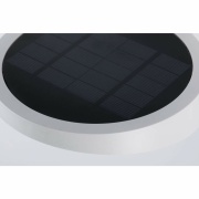 LED Solar Außenwandleuchte Ryse weiß mit Bewegungsmelder IP44 30lm 3000K