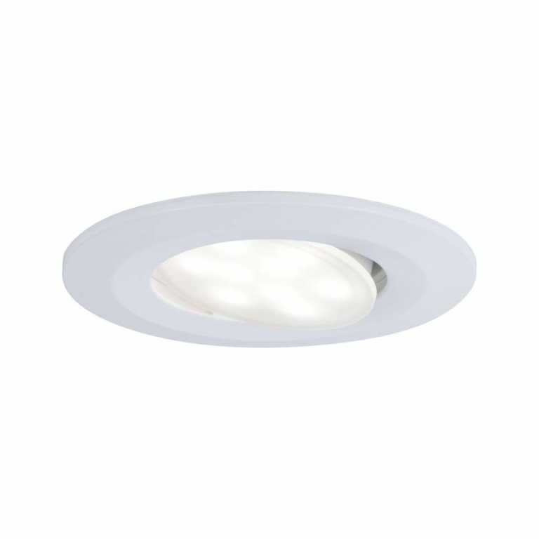 Paulmann Einbauleuchte LED Calla rund 10x6W  Weiß matt