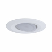 Einbauleuchte LED Calla rund 10x6W  Weiß matt