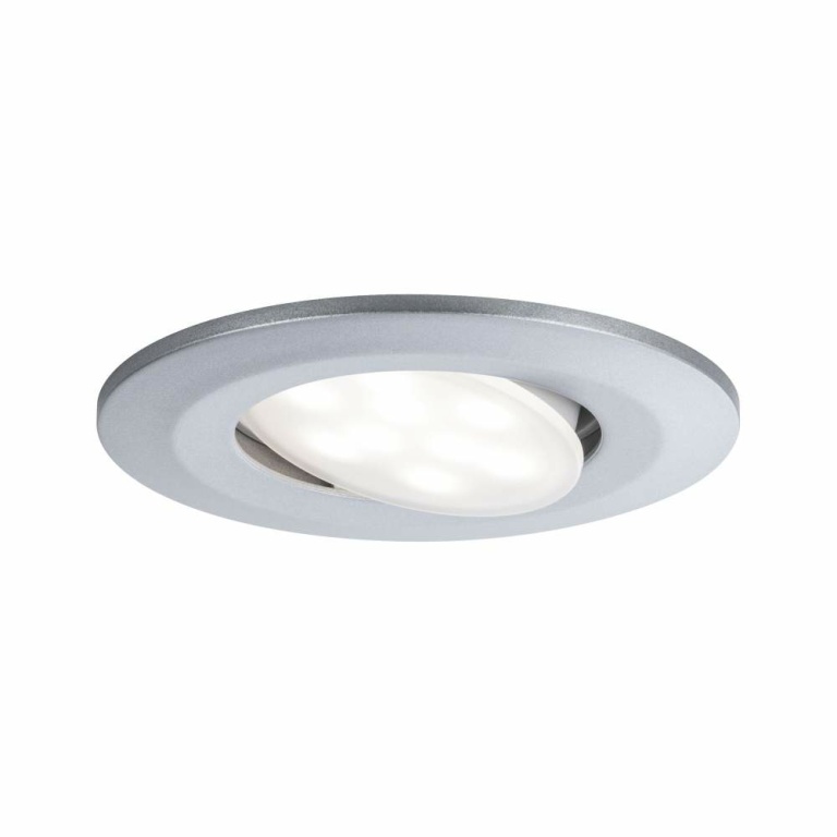 Paulmann Einbauleuchte LED Calla rund 10x6W  Chrom matt