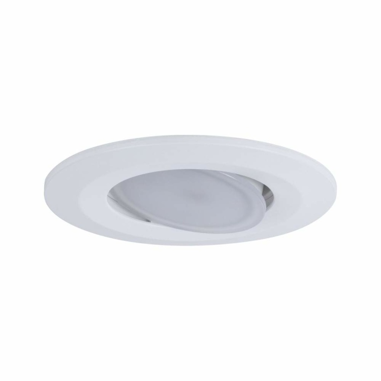 Paulmann Einbauleuchte LED Calla rund 10x6,5W  Weiß matt