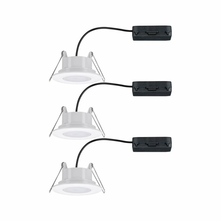 Paulmann Einbauleuchte LED Calla rund 3x6W  Weiß matt