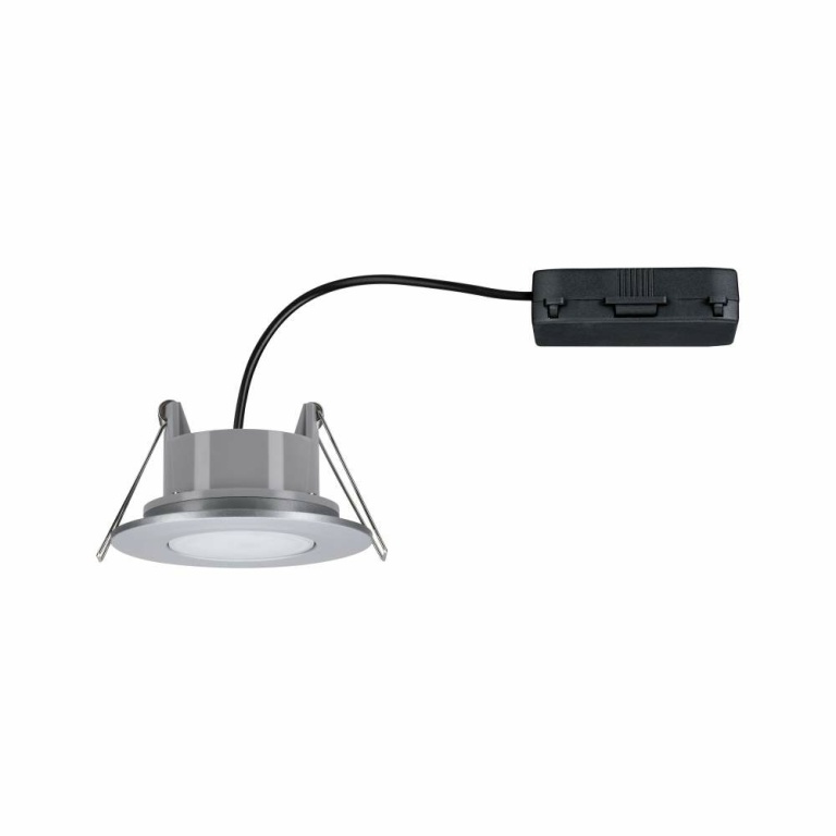 Paulmann Einbauleuchte LED Calla rund 1x6W  Chrom matt