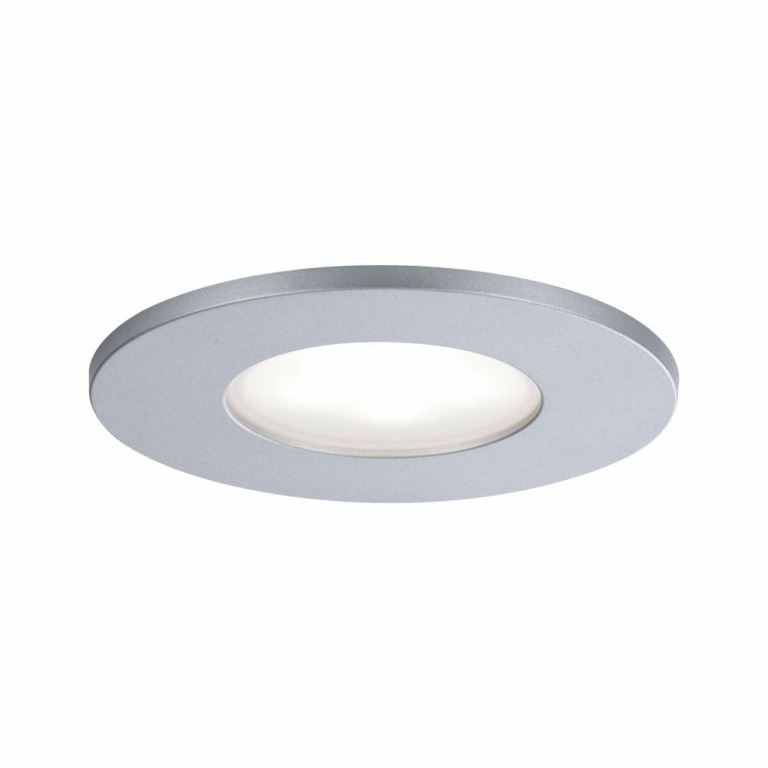 Paulmann Einbauleuchte LED Calla rund 3x6W  Chrom matt