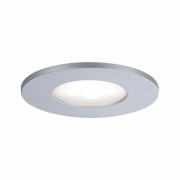 Einbauleuchte LED Calla rund 3x6W  Chrom matt